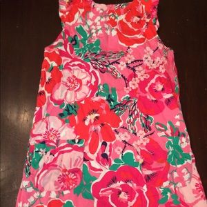 Lilly Pulitzer Girls Floral Shift Dress